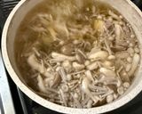 ほうじ茶(ペットボトル)ときのこのスープ作り方3写真