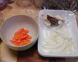 冷凍えびいかミックスに豚肉+で海鮮中華丼作り方5写真