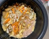 レンジで簡単お節食材で中華風炊込ご飯作り方18写真