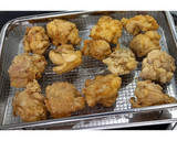 二度揚げ♪片栗そぼろ！鶏もも唐揚げ★動画作り方18写真