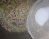 5分でそら豆と豚肉の炒め物作り方7写真