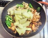 韓国の家庭料理 豚じゃが キムチ炒め作り方9写真