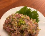 千葉郷土料理・鯵のなめろう作り方6写真