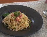 簡単☆パセリと明太子のやみつきパスタ作り方5写真