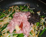 豚ミンチともやしの炒め物作り方5写真
