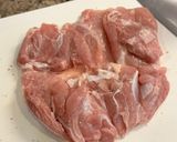 【楽めし】鶏もも肉の岩塩焼き作り方1写真