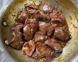鶏レバーの生姜煮作り方13写真