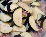 レンジ時短で簡単！大根とナスの煮物作り方5写真