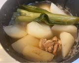 大根と鶏肉のやさしい煮物作り方5写真
