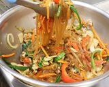 野菜たっぷり本格チャプチェ作り方6写真