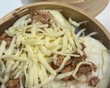 白ナスのツナ味噌チーズ✴︎蒸してヘルシー作り方3写真