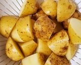 簡単豪華☆手羽元じゃがいものオーブン焼き作り方3写真