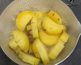 さつまいものレモン煮作り方4写真