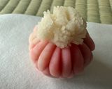 着せ綿(きせわた 練り切り 秋)作り方8写真