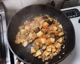 🍅生トマト無水ポークキーマカレー作り方8写真