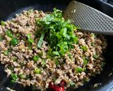 本格風なんちゃってガパオライス作り方7写真
