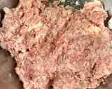 お弁当にも！シャキシャキれんこんの照り焼きつくね作り方3写真