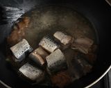 真鰯の梅煮【半額ブローチ】作り方9写真