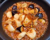子供も食べられる！辛く無い麻婆水餃子作り方5写真