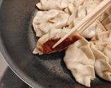 ししとうとキムチの大葉白菜餃子作り方11写真