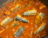 秋刀魚のトマト煮作り方8写真