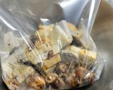 農家の食卓〜里芋(大野芋)の皮ごと唐揚げ作り方5写真