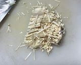 簡単副菜！キャベツのごまツナマヨ和え作り方1写真