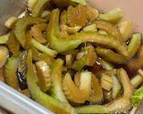 簡単！さっぱりセロリの味ぽん漬！作り方4写真