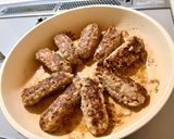 ミートローフ風⭐︎野菜のロールハンバーグ作り方16写真