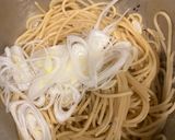 豚のごましゃぶパスタ作り方4写真