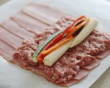 電子レンジで作る彩りミートローフ作り方3写真