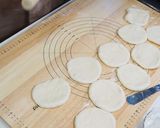 HBで生地作り白パンのチョコクリームパン作り方5写真
