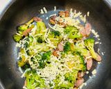 ブロッコリーとウィンナーのチーズ焼き作り方3写真