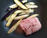 簡単ワンパン！ピーマンとなすの肉味噌炒め作り方7写真