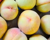 私の 黄桃 シロップ煮作り方1写真