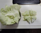 お肉と野菜の甘辛煮作り方1写真