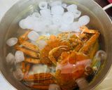 🦀セコガニ&かにかま🦐海老マヨネーズ丼作り方1写真