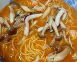 海老ビスクのサラダラーメンからのリゾット作り方2写真