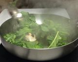 菜の花と蛤とホタルイカのパスタ作り方16写真