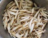鶏牛蒡のキンピラ作り方7写真