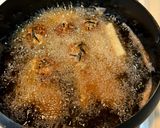 ひじき肉団子と揚げ芋の おろしあん作り方4写真