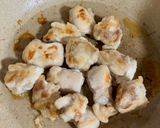 揚げない油淋鶏作り方2写真