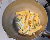 かき玉きつねうどん作り方2写真