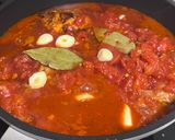 クリスマスメニュー🎄簡単🧑‍🎄鶏肉トマト煮🪅作り方3写真