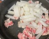 とろーり大根と豚バラの甘辛炒め作り方10写真