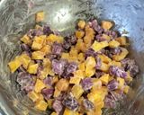 2色芋のスイートポテトサラダ🟨🟪🍠作り方4写真