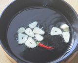 ブロッコリーベーコンうずら卵アヒージョ作り方2写真