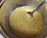 卵と豆腐の米粉プチパン作り方1写真