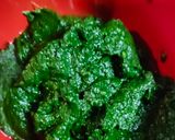 サグチキン(ほうれん草のチキンカレー)作り方2写真