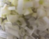 ニラとネギ塩だれの砂肝にんにく炒め😋作り方2写真